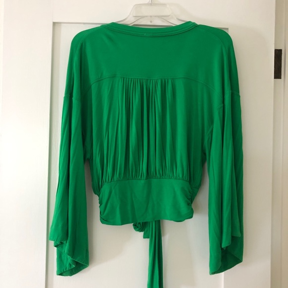 🎉HP🎉 Free People That’s A Wrap Top, Sz XS - Picture 7 of 11